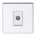 Eurolite ECPC1TVW Concealed 3mm TV, Polished Chrome