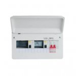 FuseBox F2007DA 7 Usable Way Dual RCD Consumer Unit