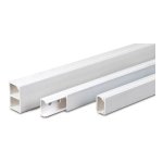 Univolt MIK 10/16 WH (106601) Mini trunking, 10x16 mm, white