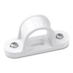 Univolt SBS 20 WH (009248) Space bar saddle, Ø 20 mm, white