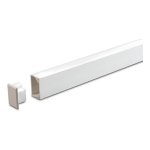 Univolt SE 16/16 WH (004977) Stop end MIK, 16x16 mm, white