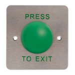 esp EVEXITM aperta 'Push to Exit' mushroom release button