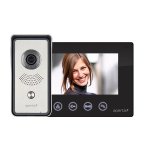 esp APKITBLK aperta Colour video door entry system (black monitor)