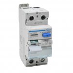 Hager CDF540U 40A 30mA 1 Pole + Neutral RCCB Type F