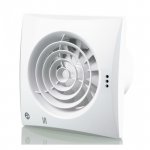 Blauberg CALM 100 extractor fan 100mm white - standard, low noise, Zone 1