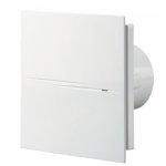 Blauberg CALM DESIGN 100 extractor fan 100mm white - standard, low noise, Zone 1