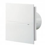 Blauberg CALM DESIGN 100 S extractor fan 100mm white - pull cord, low noise, Zone 1