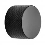 Eurolite SPKDIMMB Knurled dimmer Knob, Matt Black