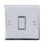 Eurolite ENINTPCG Enhance Decorative intermediate switch, Polished Chrome