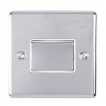 Eurolite ENFSWPCW Enhance Decorative fan switch, Polished Chrome