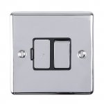 Eurolite ENSWFPCB Enhance Decorative switched fuse spur, Polished Chrome