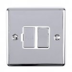 Eurolite ENSWFPCW Enhance Decorative switched fuse spur, Polished Chrome