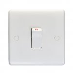 Eurolite PL3240 Enhance White plastic 20A switch