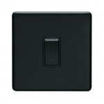 Eurolite ECMBINTB Concealed 3mm Intermediate switch, Matt Black