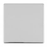 Eurolite ECPC1B Concealed 3mm Single blank, Polished Chrome