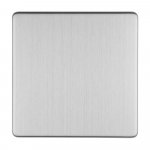 Eurolite ECSS1B Concealed 3mm Single Blank, Stainless Steel