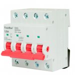 FuseBox IT1254 Main switch, 125A AC22A 4 pole