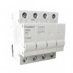 FuseBox IT1004U 100A 4-pole connector