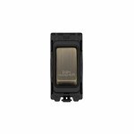 Eurolite G30-ABB-DW Grid & Modular Dishwasher switch, Antique Brass