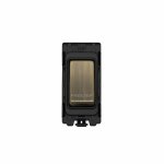 Eurolite G30-ABB-FZ Grid & Modular Freezer switch, Antique Brass