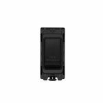 Eurolite G30-BKB-DW Grid & Modular Dishwasher switch, Matt Black