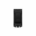 Eurolite G30-BKB-FF Grid & Modular Fridge Freezer switch, Matt Black