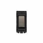 Eurolite G30-BNB-MW Grid & Modular Microwave switch, Black Nickel