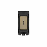 Eurolite G30KY-ABB Grid & Modular Key switch, Antique Brass