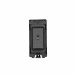 Eurolite G30KY-BKB Grid & Modular Key switch, Matt Black