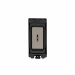 Eurolite G30KY-BNB Grid & Modular Key switch, Black Nickel