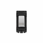 Eurolite G30-PC-WM Grid & Modular Washing Machine switch, Polished Chrome