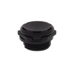 WISKA 10106595 M20 Polyamide VentPLUG Black