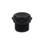 WISKA 10106596 M20 Polyamide VentPLUG Long Thread Black