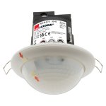 B.E.G. 92143 (PD4-M-2C-C-FC) Occupancy Detector 2C Corridors 360° FC White IP20 40m 2 Channel