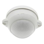 B.E.G. 92158 (PD4-M-2C-DUO-SM) Occupancy Detector 360° SM White IP54 24m 2 Channel