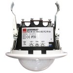 B.E.G. 92745 (PD4-M-3C-TRIO-FC) Occupancy Detector TRIO 3C 360° FC White IP20 24m 3 Channel