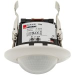 B.E.G. 92760 (PD4-M-2C-DS-FC) Occupancy Detector 2C, PS 360° FC White IP20 24m 2 Channel