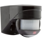 B.E.G. 93061 (LC-Click-N 140 UK 2.000 W black) Motion Detector 140° Wall Mounting Black IP54 12m 1 Channel