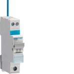 Hager ADA320G 20A 6kA B Curve Type A Single Pole, 1 Module 30mA Reduced Height Electronic RCBO
