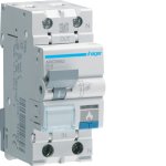 Hager ARC916U 16A 6kA B Curve Single Pole + Neutral 2 Module MCB with Arc Fault Detection