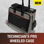 C.K Magma MA2652 Technicians Pro Wheeled Case
