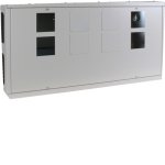 Hager JF4508TM 450mm Top DIN Extension Enclosure: 96*8 Meters