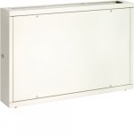 Hager JN206BE Large Extension Enclosure, No Door