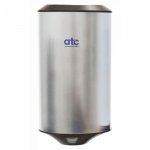 atc Z-2651M Cub High Speed Hand Dryer - brushed stainless steel