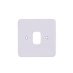 Schneider Electric GGBL01G Lisse 1G 1 Module Grid Plate White