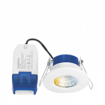 Aurora AU-R6CS Aurora Fixed R6CS Fire Rated 6W Upto 640lm 3000K/4000K/5700K Downlight - Remote Driver