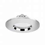 Aurora EN-BZ93PC EFD PRO 90mm IP65 Aluminium Downlight Bezel, Polished Chrome