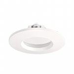 Aurora EN-BZ93W EFD PRO 90mm IP65 Aluminium Downlight Bezel, White