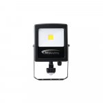 Bell Lighting 10927 30W Skyline Slim LED Floodlight - 4000K, PIR