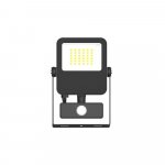 Bell Lighting 10987 30W Skyline Slim+ PIR LED Floodlight - 4000K